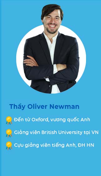 Thầy Oliver Newman