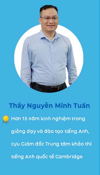 Thầy Nguyễn Minh Tuấn