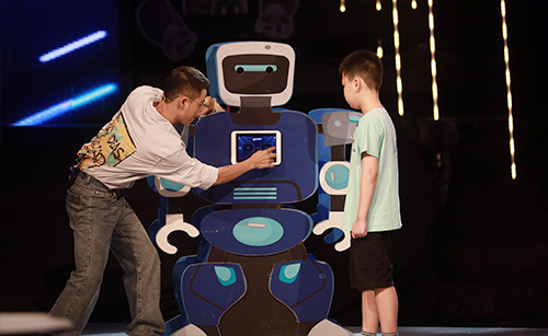 Mr Robot – Phần thi được các bạn nhỏ vô cùng yêu thích