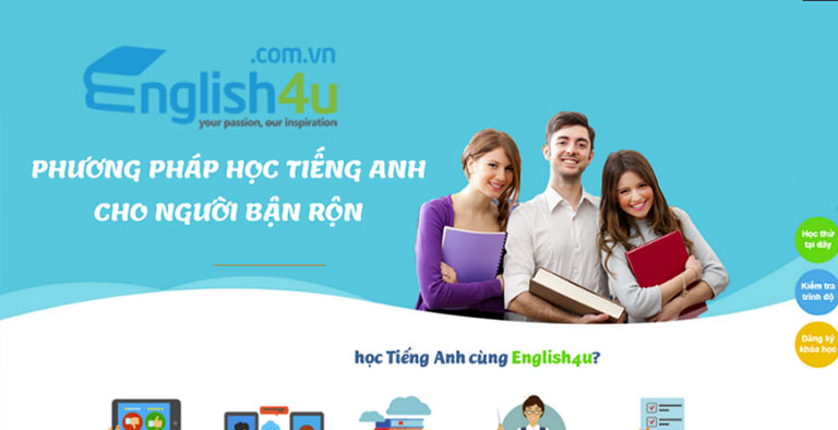 Học tiếng Anh online là giải pháp hiệu quả cho trẻ từ THPT trở lên