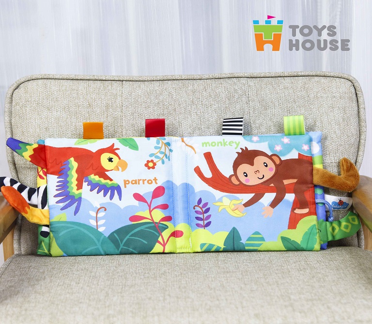 Sách vải Toyshouse là sự lựa chọn phổ biến