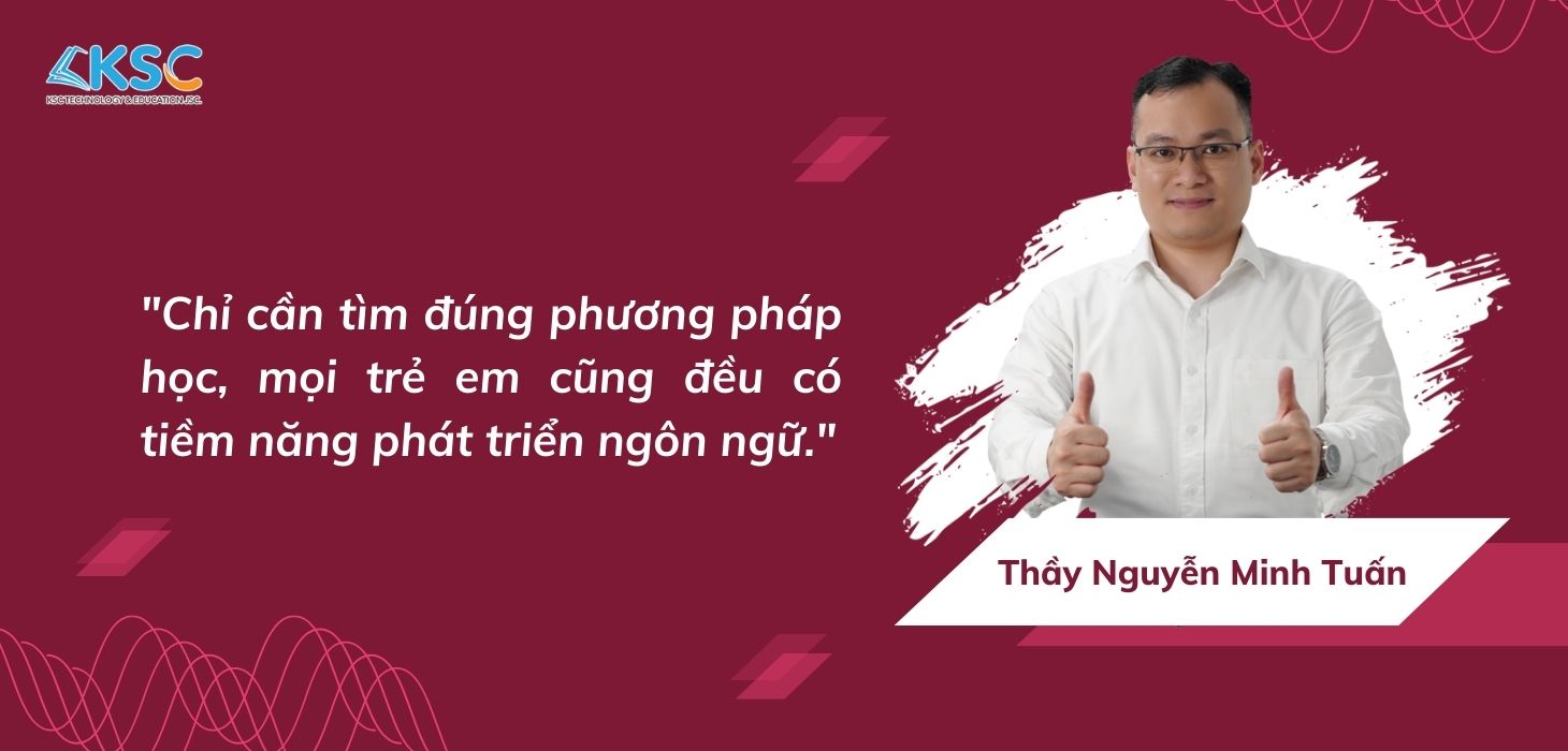 Thầy Nguyễn Minh Tuấn chia sẻ