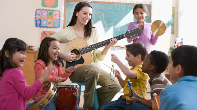 Trẻ học tiếng Anh thông qua các bài hát